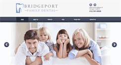 Desktop Screenshot of bridgeportfamilydental.com